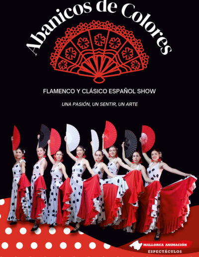 Abanicos de Colores