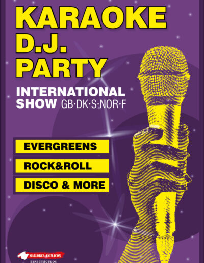 Karaoke DJ Party